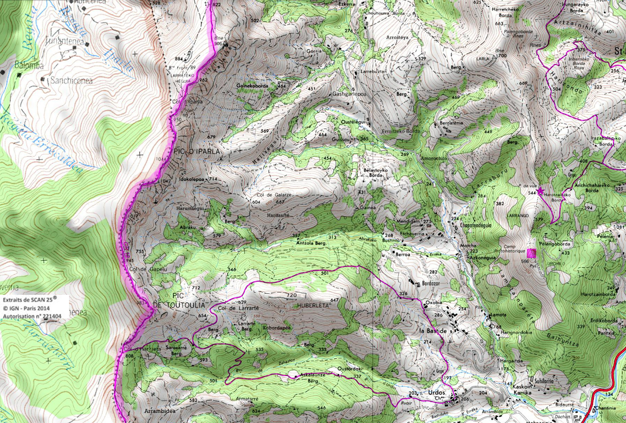 9 gr 10 pays basques wandele 1 2 3 4 dagen frankrijk pyreneeen